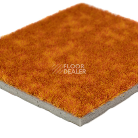 Forbo Flotex metro planks p 946025 Metro Tangerine фото 4 | FLOORDEALER