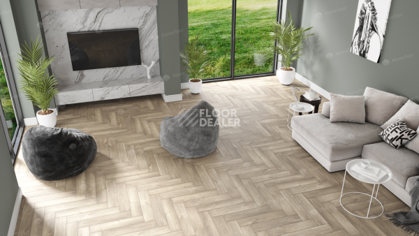 Alpine Floor Parquet Premium 8мм Дуб Натуральный Отбеленный ECO19-5 фото 3 | FLOORDEALER