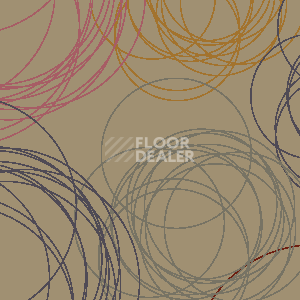 Ковролин Ege Highline Fankygraphic Colour spot rf 5275104 фото 1 | FLOORDEALER