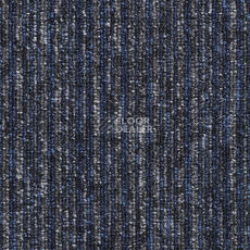 Ковровая плитка Bonkeel Party Line Blue Accent фото 1 | FLOORDEALER