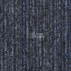 Ковровая плитка Bonkeel Party Line Blue Accent фото 1 | FLOORDEALER