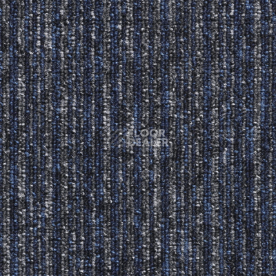 Ковровая плитка Bonkeel Party Line Blue Accent фото 1 | FLOORDEALER
