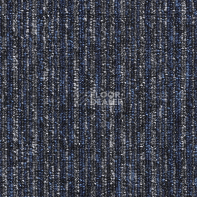 Ковровая плитка Bonkeel Party Line Blue Accent фото 1 | FLOORDEALER