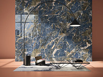 Icaro 120 X 280 Blue Marble фото 2 | FLOORDEALER
