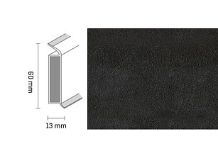 Плинтус Плинтус Dollken EP 60/13 2716 фото 1 | FLOORDEALER