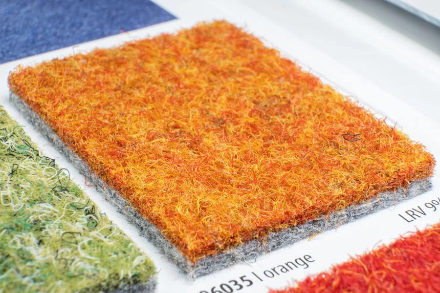 Forbo Forte 96035 Orange фото 3 | FLOORDEALER