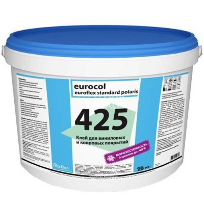 Сопутствующие материалы Универсальный клей 425 Euroflex Standard Универсальный клей Forbo 425 Euroflex Standard 20 кг фото 1 | FLOORDEALER