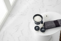 Marmol Carrara 596x596 Carrara Blanco Brillo L 59,6x59,6 фото 8 | FLOORDEALER