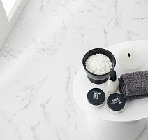 Marmol Carrara 596x596 Carrara Blanco Brillo L 59,6x59,6 фото 8 | FLOORDEALER