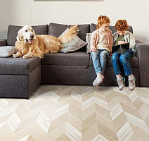 Chevron Chevron Creme фото 2 | FLOORDEALER