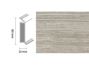 Плинтус Dollken EP 60/13 2491 фото 1 | FLOORDEALER