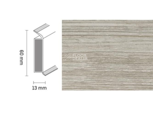 Плинтус Dollken EP 60/13 2491 фото 1 | FLOORDEALER