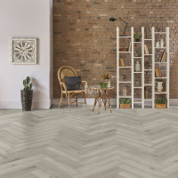 Kronotex Herringbone 8мм d3773 Дуб Серебристый фото 4 | FLOORDEALER