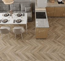 Alpine Floor Chevron 5мм SPC ламинат Дуб Синистра ECO 18-6 фото 4 | FLOORDEALER