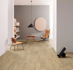 Forbo allura decibel 0.8 wood 5404AD8 natural antique oak (100x16.6 cm) фото 2 | FLOORDEALER