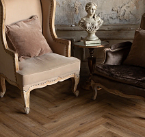 Vinilpol Herringbone 7мм Паркет Франческо 9933, 43 класс, 7 мм фото 12 | FLOORDEALER