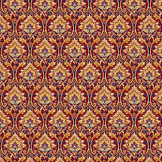 Ковролин Agnella Impulse Tapestry Red фото 1 | FLOORDEALER