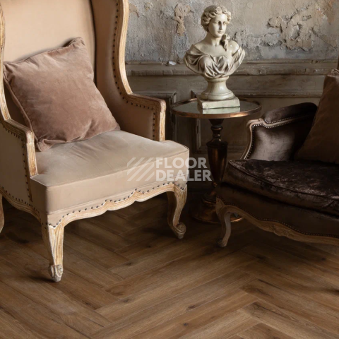 Vinilpol Herringbone 7мм Паркет Франческо 9933, 43 класс, 7 мм фото 12 | FLOORDEALER