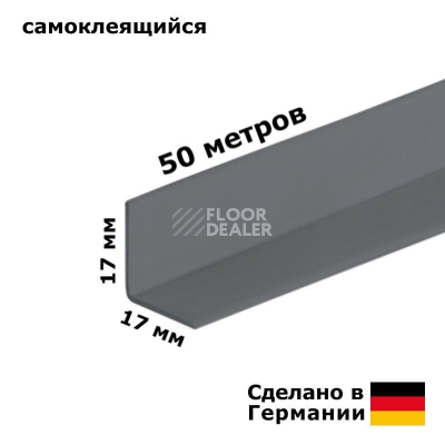 Плинтус Плинтус эластичный Dollken Wlk 20 225 szary фото 1 | FLOORDEALER