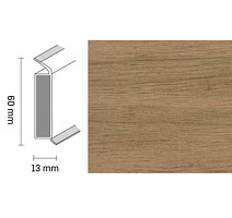 Плинтус Плинтус Dollken EP 60/13 2403 фото 1 | FLOORDEALER