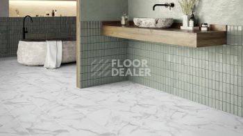 AW Invictus Primus Tile Pure Marble Snow фото 3 | FLOORDEALER