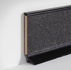 Плинтус Плинтус на деревянной основе Dollken S 100 flex life top 1001/1144 Черный фото 1 | FLOORDEALER