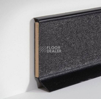 Плинтус Плинтус на деревянной основе Dollken S 100 flex life top 1001/1144 Черный фото 1 | FLOORDEALER