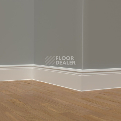 Плинтус Cubu Hamburger Stil 80 slim 1013 фото 2 | FLOORDEALER