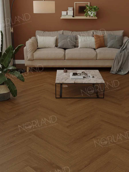 Norland Herringbone Elegant Strong 12мм LF304-20 Дуб Этна фото 4 | FLOORDEALER