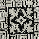 Ковровая плитка Interface Black&White 324589 Ink Blot  | FLOORDEALER