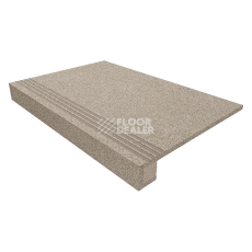 Керамогранит Terra Комплект с прямоуг. бортиком 33 x 120 x 10 Комплект (Ступень te 01 (33x120) непол. (прямоугол. бортик) + Подступенок (14,5x120)) фото 1 | FLOORDEALER