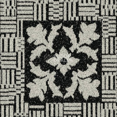 Ковровая плитка Interface Black&White 324589 Ink Blot фото 1 | FLOORDEALER