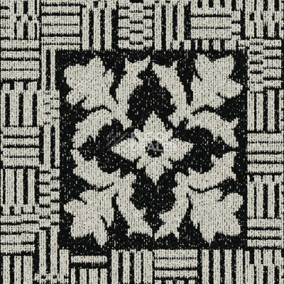 Ковровая плитка Interface Black&White 324589 Ink Blot фото 1 | FLOORDEALER