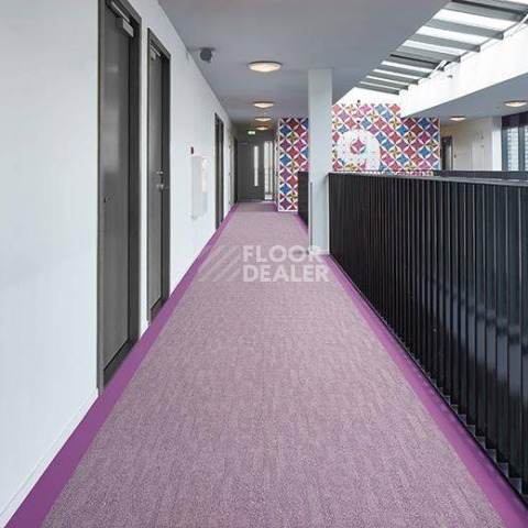 Forbo Flotex Colour s 482027 Penang Orchid фото 2 | FLOORDEALER