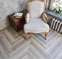 Vinilam Parquet Herringbone Glue 2.5мм IS11122 Паркет Эрмитаж Glue фото 6 | FLOORDEALER