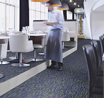 Flotex Vision lines 540001 (Vector) Blueberry фото 2 | FLOORDEALER