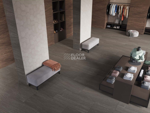 Gabbro Комплект с прямоуг. бортиком 33x120 Комплект (Ступень gb 04 (33x120) непол. (прямоугол. бортик) + Подступенок (14,5x120)) фото 8 | FLOORDEALER