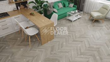Alpine Floor Chevron 5мм SPC ламинат ДУБ ФАНТАЗИЯ ECO 18-1 фото 4 | FLOORDEALER
