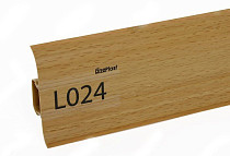 Плинтус Плинтус с мягким краем LinePlast L024 фото 1 | FLOORDEALER