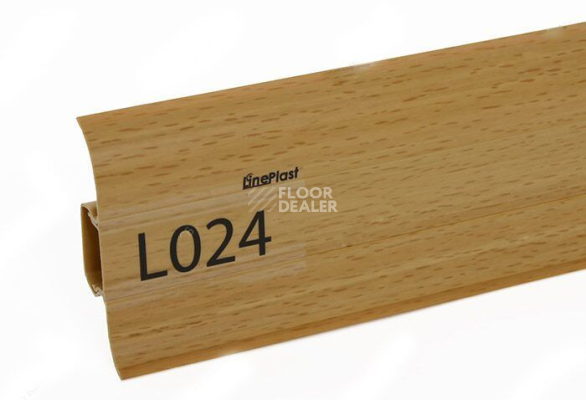 Плинтус Плинтус с мягким краем LinePlast L024 фото 1 | FLOORDEALER