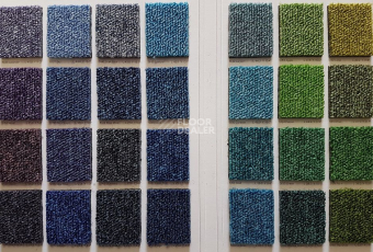 Ковровая плитка Interface Heuga 580 Каталог фото 1 | FLOORDEALER