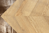 Biela CBM Chevron 12мм 609 Дуб Личау фото 3 | FLOORDEALER