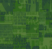 Ковровая плитка Ege Highline Cityscapes Double Dutch Green rfm 52205041 фото 1 | FLOORDEALER