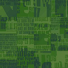 Ковровая плитка Ege Highline Cityscapes Double Dutch Green rfm 52205041 фото 1 | FLOORDEALER