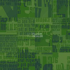 Ковровая плитка Ege Highline Cityscapes Double Dutch Green rfm 52205041 фото 1 | FLOORDEALER