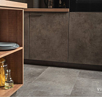 Ceramo Vinilam Stone 8 мм 71610 Цемент Стальной фото 4 | FLOORDEALER