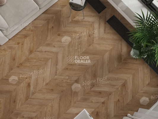 Alpine Floor Chevron Art 12мм LF109-06 Дуб Эверест фото 4 | FLOORDEALER