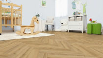 Terhurne Herringbone Edition 10мм Y05 Дуб Каретный фото 3 | FLOORDEALER