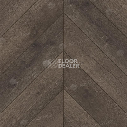 Кварцвиниловые полы Alpine Floor Chevron 5мм SPC ламинат Дуб Антарес ECO 18-9 фото 1 | FLOORDEALER