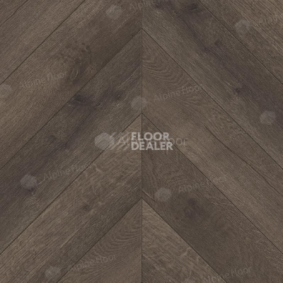 Кварцвиниловые полы Alpine Floor Chevron 5мм SPC ламинат Дуб Антарес ECO 18-9 фото 1 | FLOORDEALER